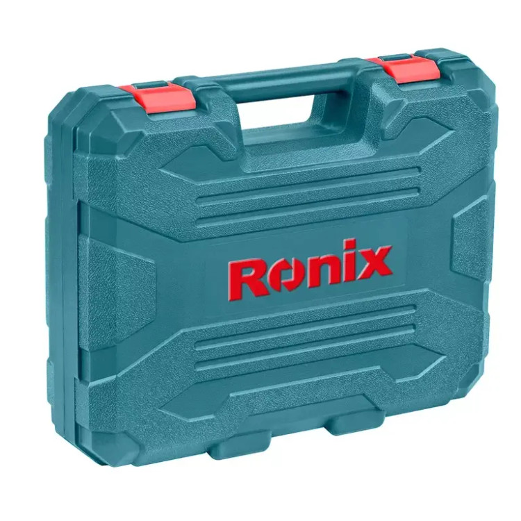 دریل شارژی ۱۶ ولت کامپکت براشلس رونیکس (RONIX) – مدل ۸۶۶۱
