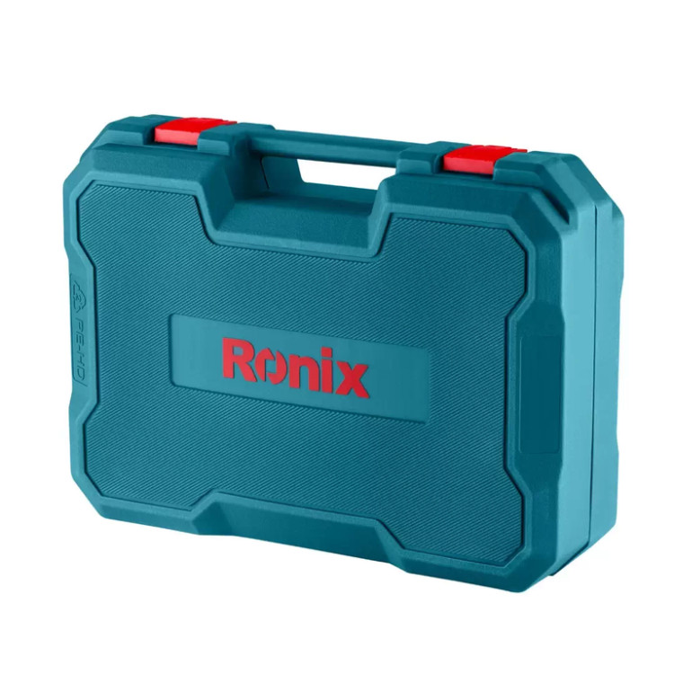 کیت دریل شارژی براشلس ۴۰ ولت ۱۵۰ نیوتن متر رونیکس (RONIX) – مدل ۸۹۰۵-۴۰V