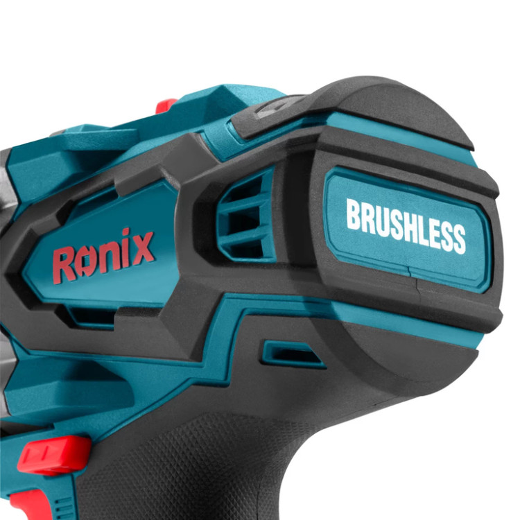 کیت دریل شارژی براشلس ۴۰ ولت ۱۵۰ نیوتن متر رونیکس (RONIX) – مدل ۸۹۰۵-۴۰V