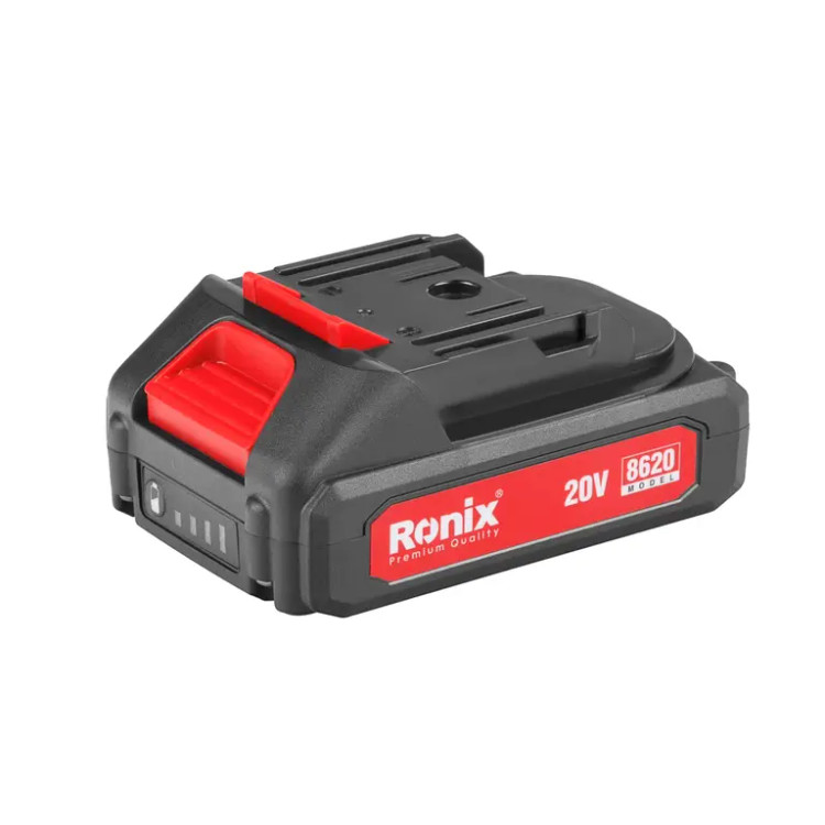 دریل پیچ گوشتی شارژی ۲۰ ولت رونیکس (RONIX) – مدل ۸۶۲۰