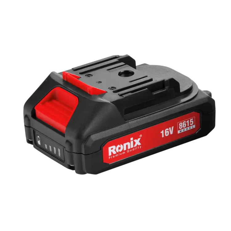 دریل پیچ گوشتی شارژی ۱۶ ولت رونیکس (RONIX) – مدل ۸۶۱۵
