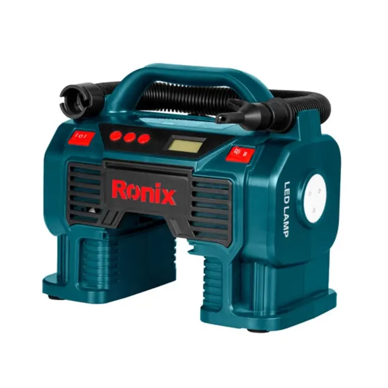 مینی کمپرسور سه کاره دیجیتال فندکی DC رونیکس (RONIX) – مدل RH-۴۲۶۰