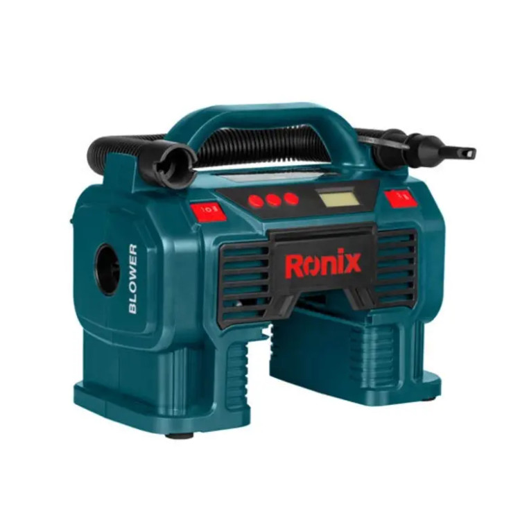 مینی کمپرسور سه کاره دیجیتال فندکی DC رونیکس (RONIX) – مدل RH-۴۲۶۰