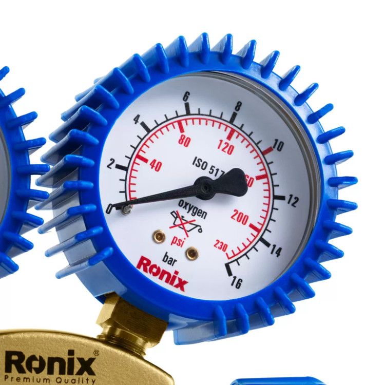 مانومتر اکسیژن رونیکس (RONIX) – مدل RH-۴۵۱۰