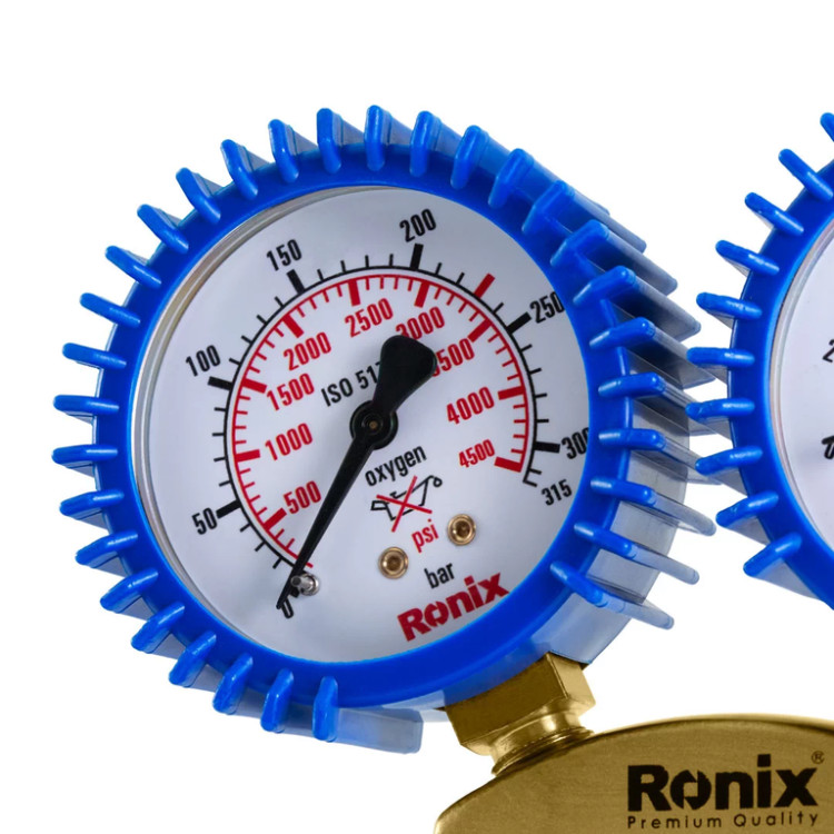 مانومتر اکسیژن رونیکس (RONIX) – مدل RH-۴۵۱۰