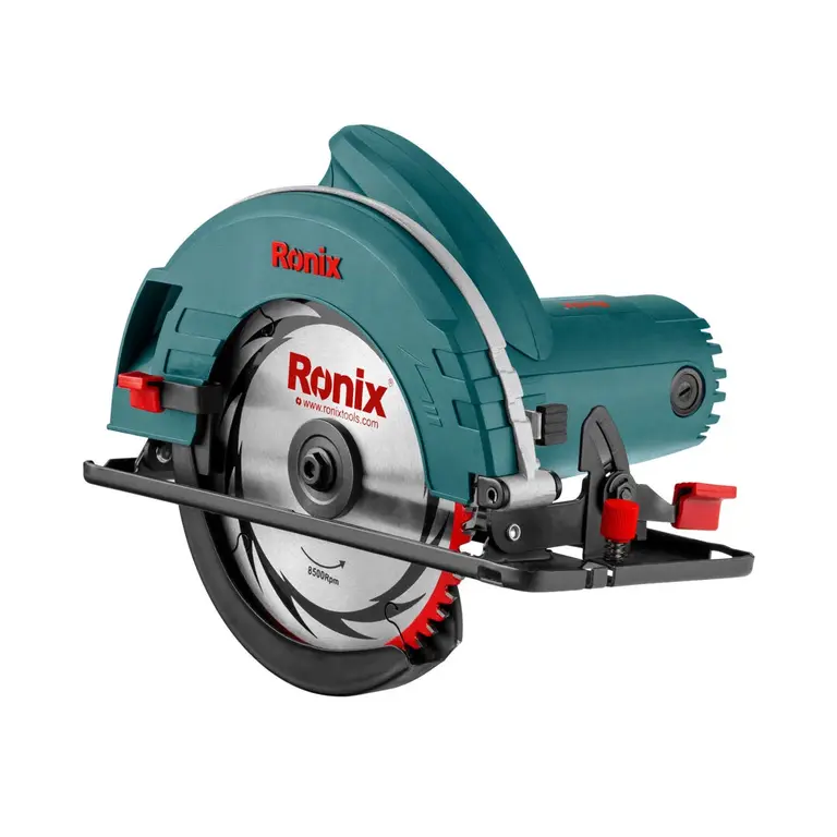 اره برقی گردبر نجاری ۱۸۰ میلی‌متری ۱۳۵۰ وات رونیکس (RONIX) – مدل ۴۳۱۸