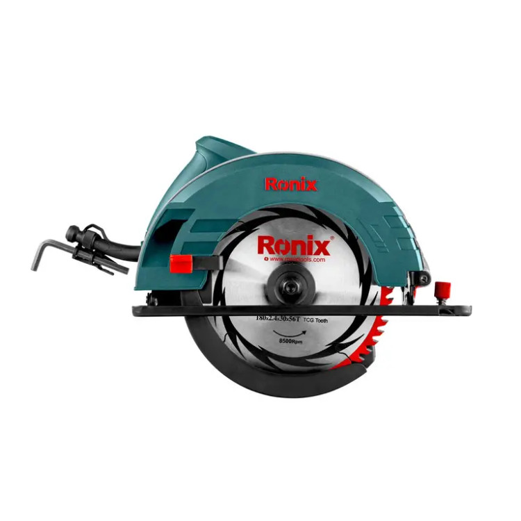 اره برقی گردبر نجاری ۱۸۰ میلیمتری ۱۳۵۰ وات رونیکس (RONIX) – مدل ۴۳۱۸