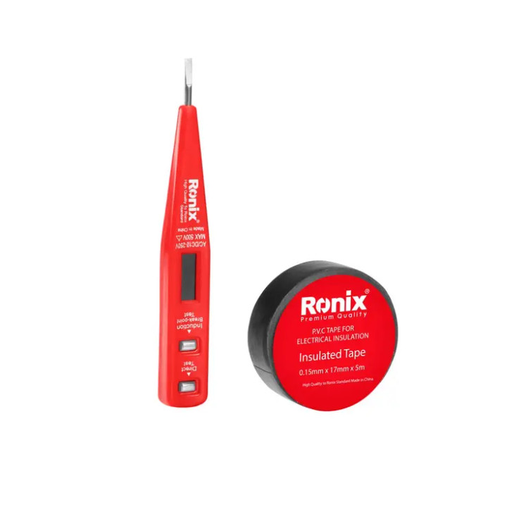 ست ابزار دستی ۹ پارچه رونیکس (RONIX) – مدل RS-۰۰۰۲ (NA)