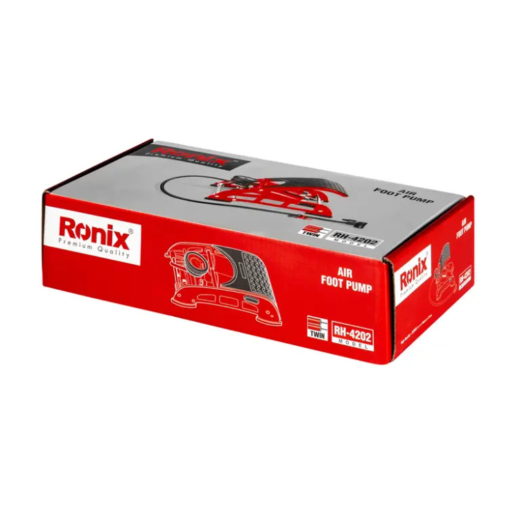 تلمبه پایی دو پمپ رونیکس (RONIX) – مدل RH-۴۲۰۲ (۲.۴۴)