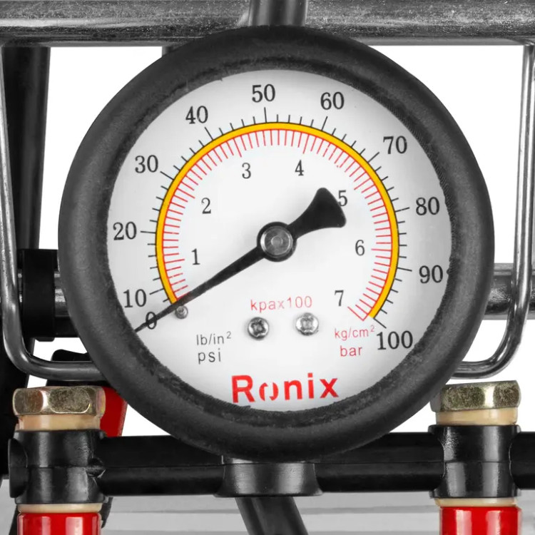 تلمبه پایی دو پمپ رونیکس (RONIX) – مدل RH-۴۲۰۲ (۲.۴۴)