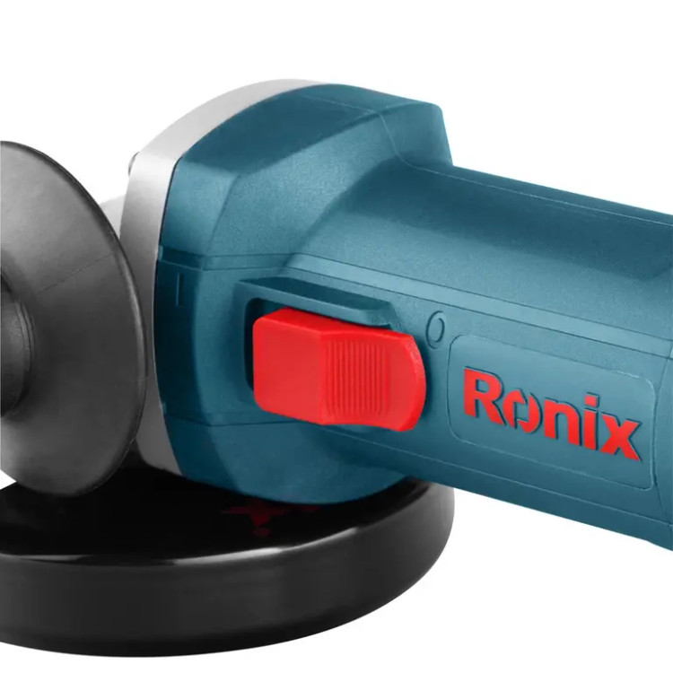 مینی فرز برقی ۱۱۵ میلیمتری ۸۶۰ وات رونیکس (RONIX) – مدل ۳۱۱۲