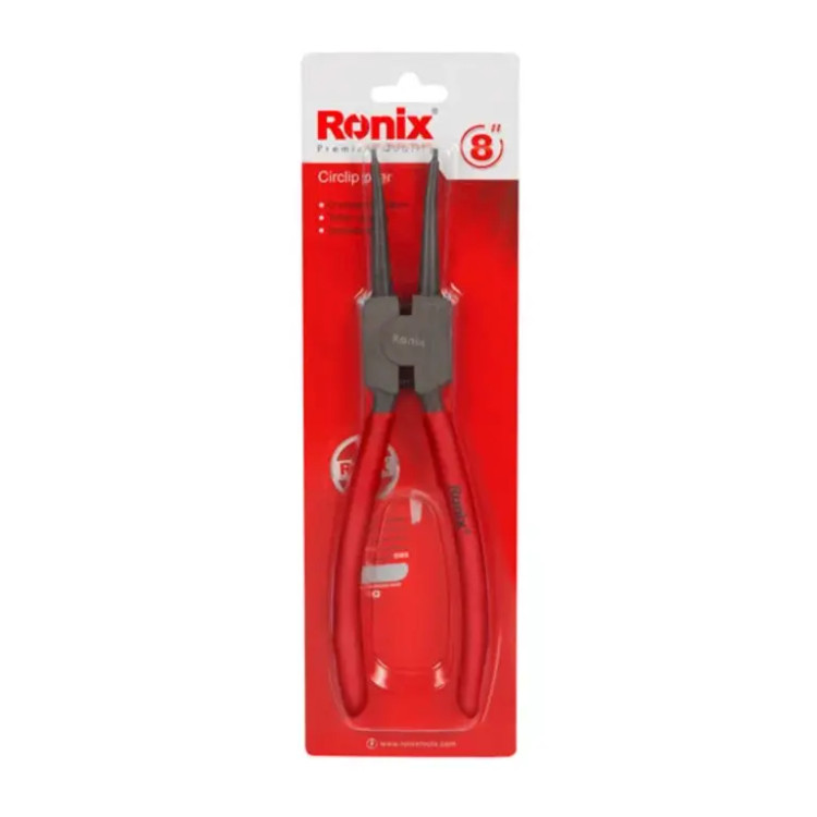 انبر خار باز کن سر راست ۷ اینچ رونیکس (RONIX) – مدل RH-۱۷۲۷
