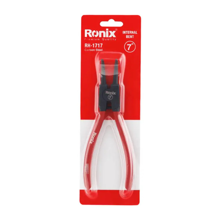 انبر خار جمع کن سر کج ۷ اینچ رونیکس (RONIX) – مدل RH-۱۷۱۷