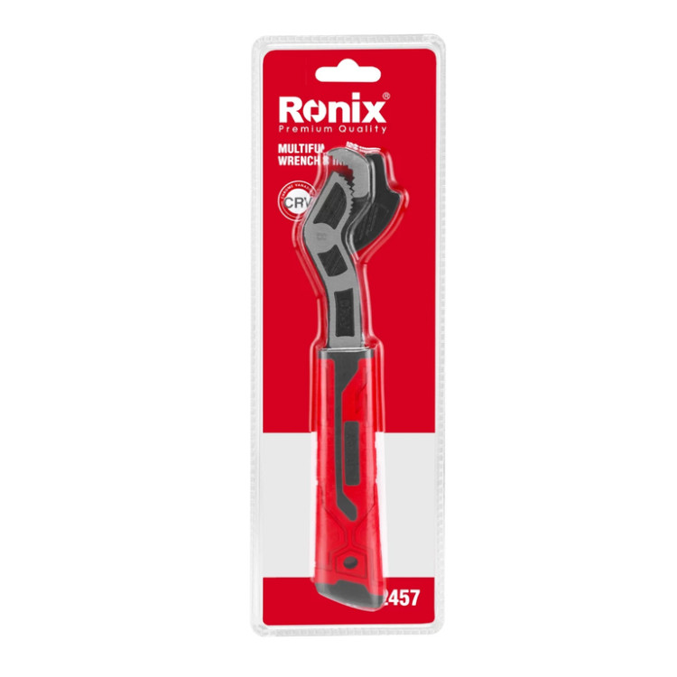 آچار چندکاره ۸ اینچ رونیکس (RONIX) – مدل RH-۲۴۵۷