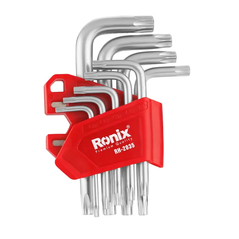 ست آلن ستاره‌ای ۹ عددی کوتاه مگنتی رونیکس (RONIX) – مدل RH-۲۰۳۵