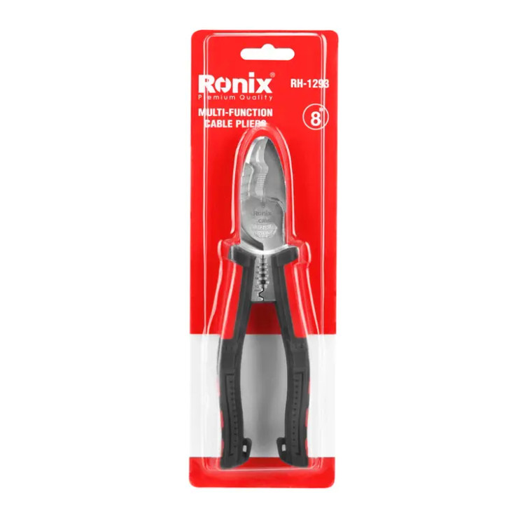 انبر کابل بر چندکاره ۸ اینچ رونیکس (RONIX) – مدل RH-۱۲۹۳