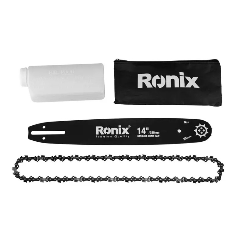 اره درخت بر بنزینی ۳۵ سانتیمتری ۱۴۰۰ وات رونیکس (RONIX) – مدل ۴۶۳۵