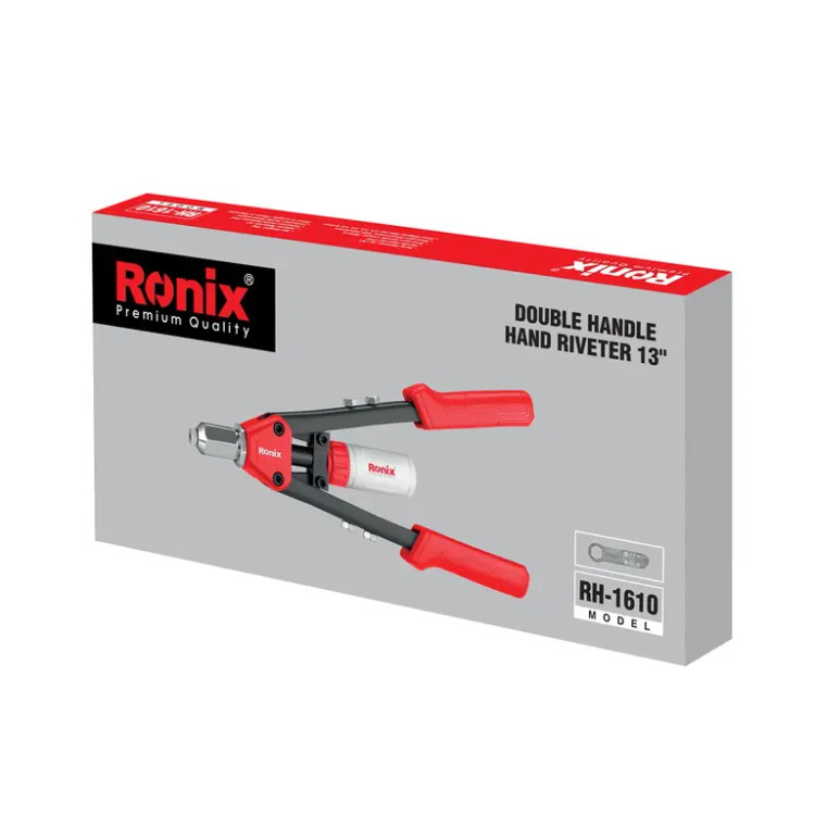 انبر پرچ چینی دو دسته رونیکس (RONIX) – مدل RH-۱۶۱۰