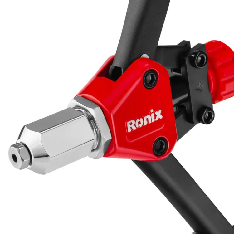 انبر پرچ چینی دو دسته رونیکس (RONIX) – مدل RH-۱۶۱۰