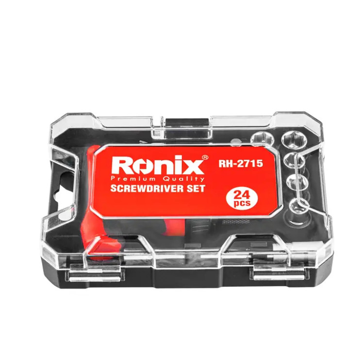 ست ۲۴ عددی بیت و بکس رونیکس (RONIX) – مدل RH-۲۷۱۵