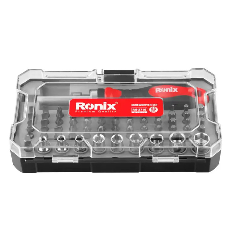 ست ۶۴ عددی بیت و بکس رونیکس (RONIX) – مدل RH-۲۷۱۶