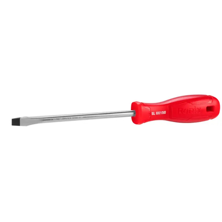 ست پیچ گوشتی دسته پلاستیکی تک رنگ رونیکس (RONIX) – مدل RH-۲۷۰۵