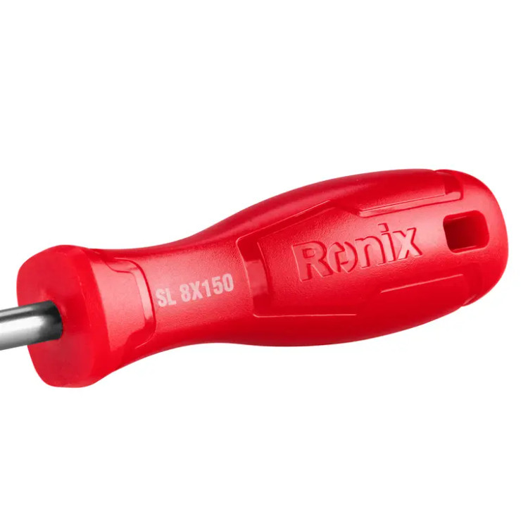 ست پیچ گوشتی دسته پلاستیکی تک رنگ رونیکس (RONIX) – مدل RH-۲۷۰۵