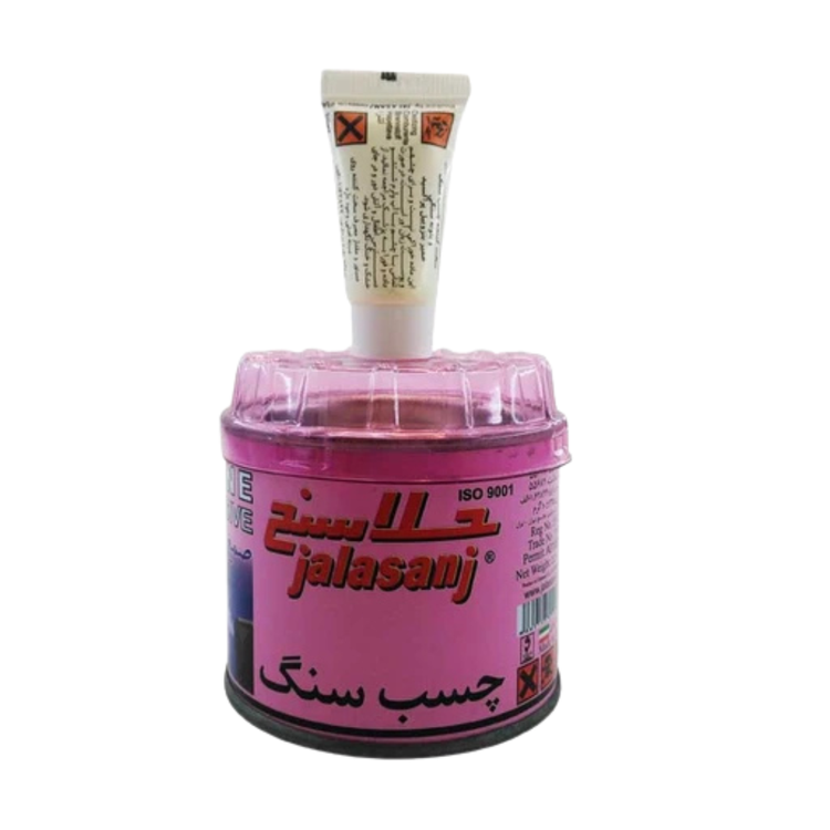 چسب سنگ دوجزئی جلاسنج 225 گرم