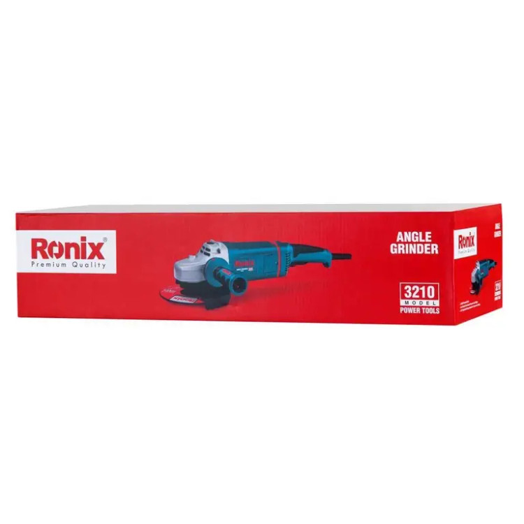 فرز برقی آهنگری ۱۸۰ میلیمتری ۲۴۰۰ وات رونیکس (RONIX) – مدل ۳۲۱۰