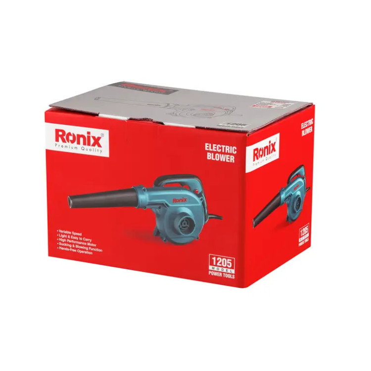 بلوور برقی صنعتی ۶۸۰ وات رونیکس (RONIX) – مدل ۱۲۰۵