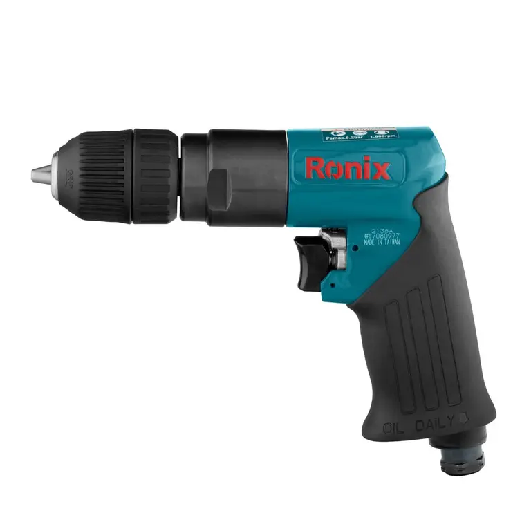 دریل بادی ۱۰ میلی‌متری اتوماتیک ۱۸۰۰ دور رونیکس (RONIX) – مدل ۲۱۳۸A