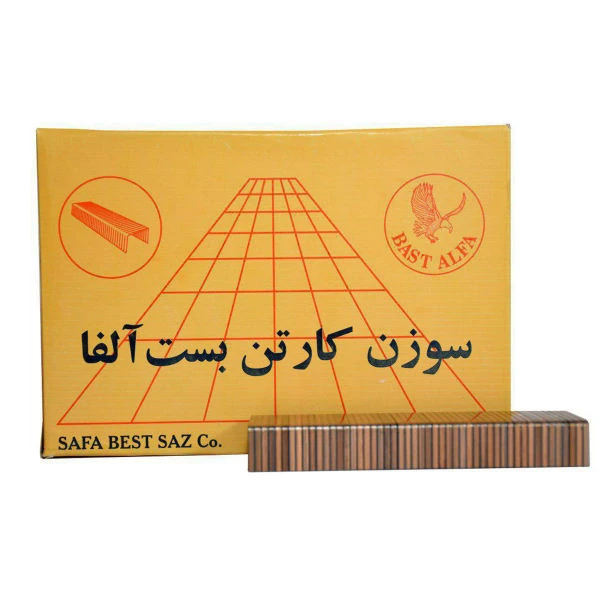 سوزن منگنه کارتن بست آلفا مدل ۳5/۱۵ – بسته ۲۰۰۰ عددی