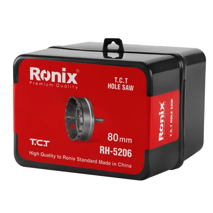 مته گردبر الماسه سایز ۸۰ میلیمتر رونیکس (RONIX) – مدل RH-۵۲۰۶