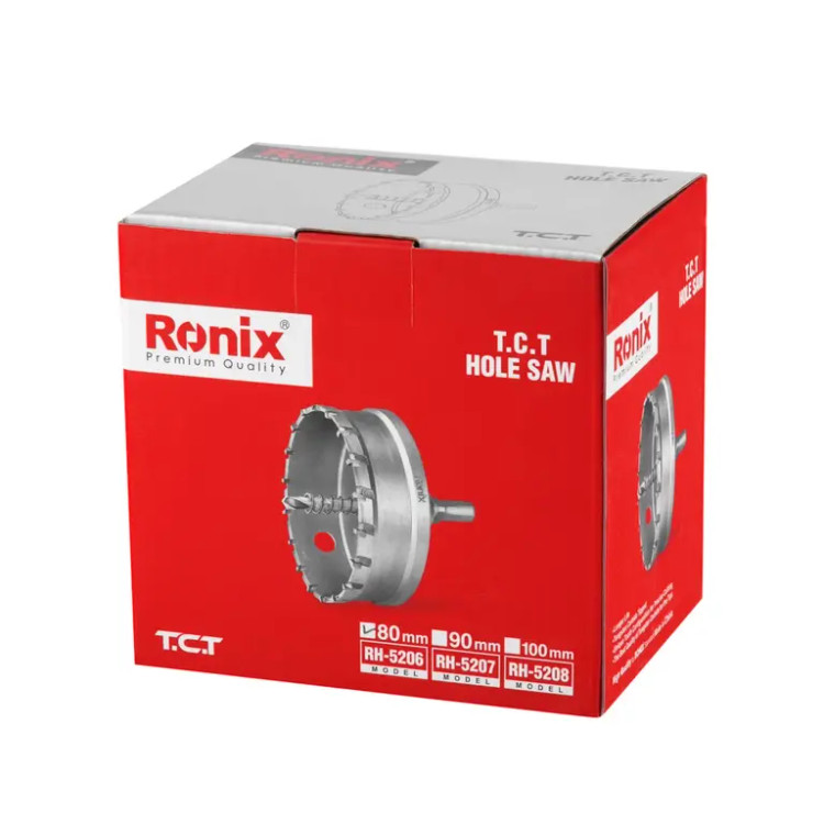 مته گردبر الماسه سایز ۸۰ میلیمتر رونیکس (RONIX) – مدل RH-۵۲۰۶