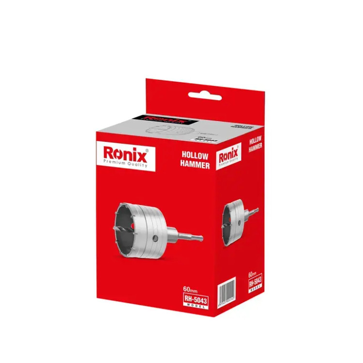 گردبر بتن ۶۰ چهار شیار رونیکس (RONIX) – مدل RH-۵۰۴۳