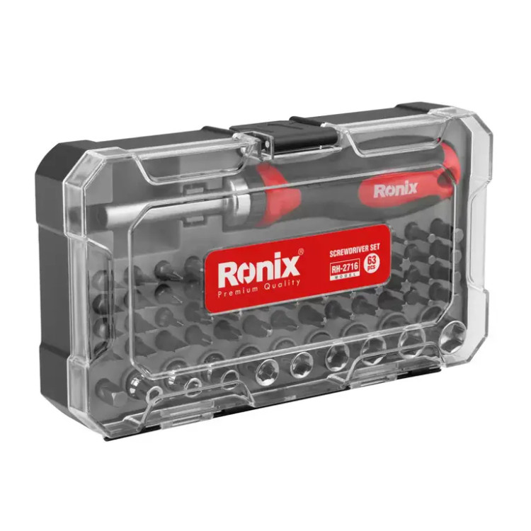ست ۶۴ عددی بیت و بکس رونیکس (RONIX) – مدل RH-۲۷۱۶