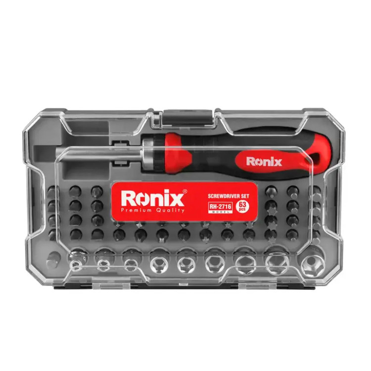 ست ۶۴ عددی بیت و بکس رونیکس (RONIX) – مدل RH-۲۷۱۶