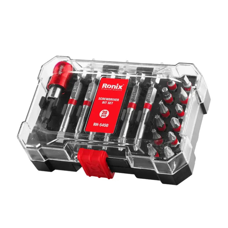 ست سری پیچ گوشتی ۱۹ عددی رونیکس (RONIX) – مدل RH-۵۴۵۰