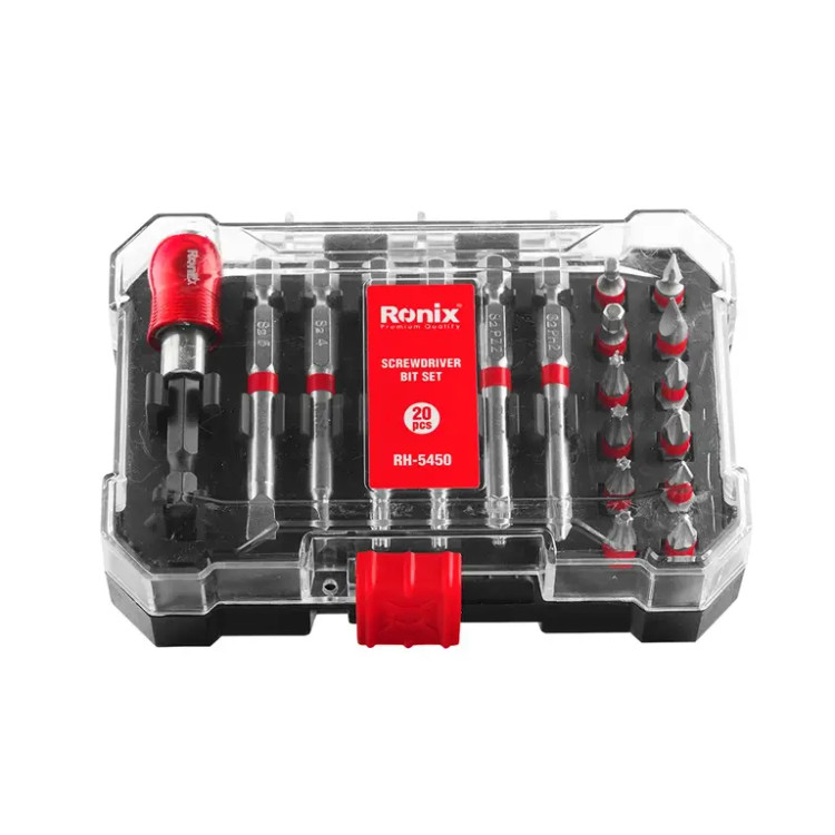 ست سری پیچ گوشتی ۱۹ عددی رونیکس (RONIX) – مدل RH-۵۴۵۰