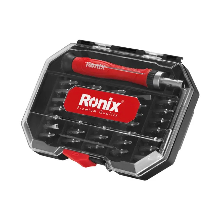 ست ۳۷ عددی ساعتی جغجغهای با بیت رونیکس (RONIX) – مدل RH-۲۷۱۹