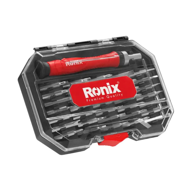 ست ۳۷ عددی ساعتی جغجغهای با بیت رونیکس (RONIX) – مدل RH-۲۷۱۹