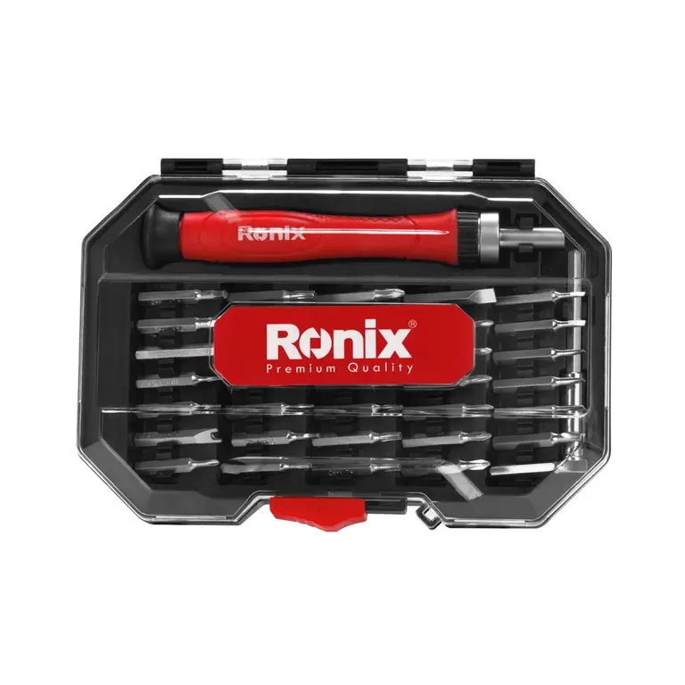 ست ۳۷ عددی ساعتی جغجغه‌ای با بیت رونیکس (RONIX) – مدل RH-۲۷۱۹