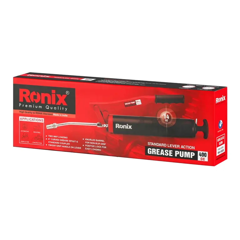 گریس پمپ رونیکس (RONIX) – مدل RH-۴۳۰۳