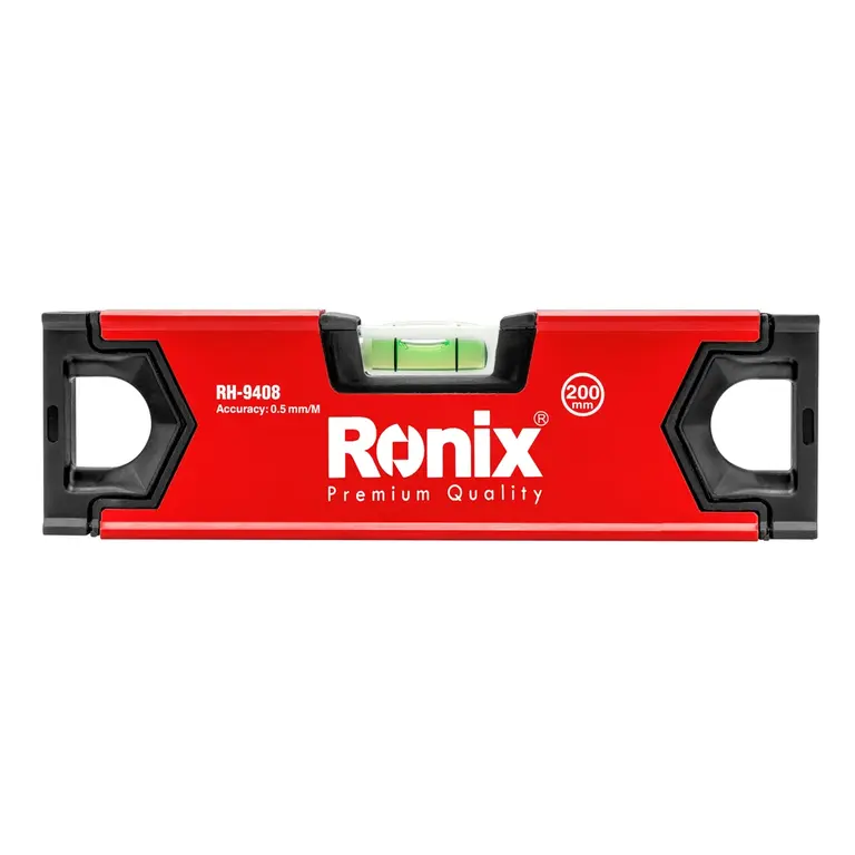 تراز بنایی ۲5 سانتی‌متری حرفه‌ای رونیکس (دقت ۰.۵ میلی‌متر) (RONIX) – مدل RH-۹۴۰9