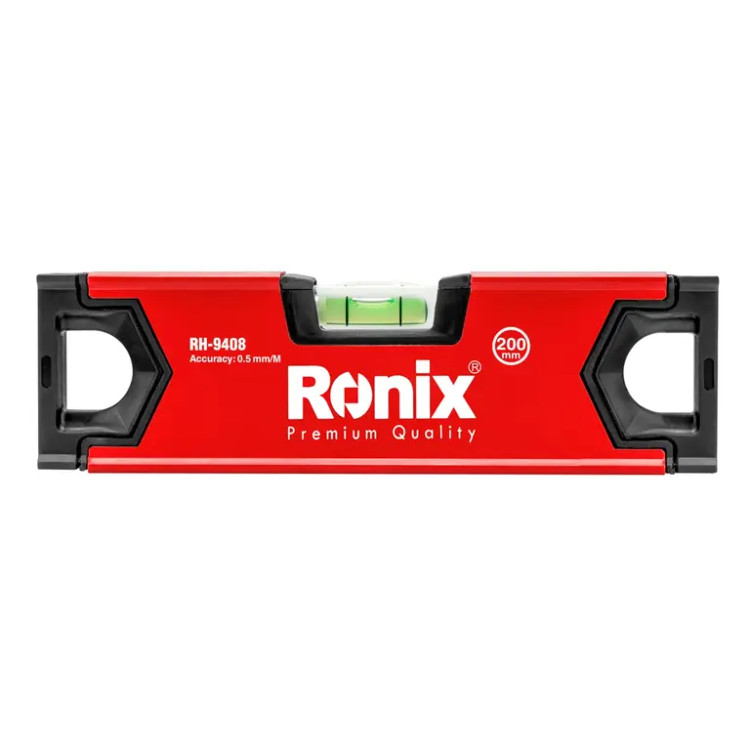 تراز بنایی ۲5 سانتیمتری حرفهای رونیکس (دقت ۰.۵ میلیمتر) (RONIX) – مدل RH-۹۴۰9