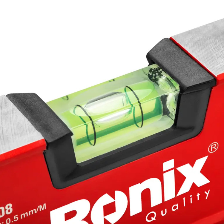 تراز بنایی ۲5 سانتیمتری حرفهای رونیکس (دقت ۰.۵ میلیمتر) (RONIX) – مدل RH-۹۴۰9
