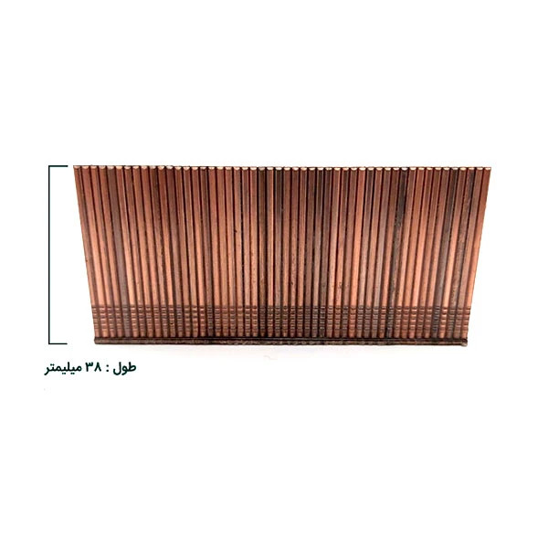میخ بست آلفا مدل T38 – بسته ۲۵۰۰ عددی